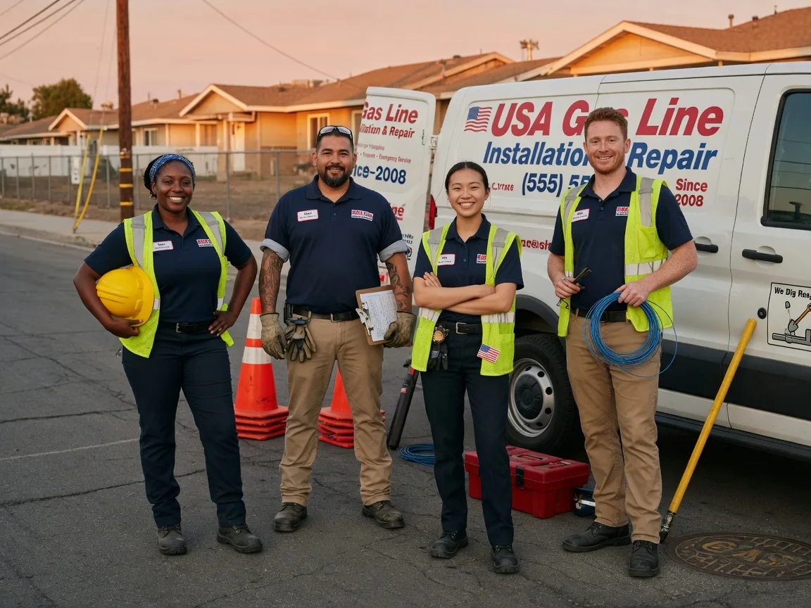Gas Line Installation company in Monmouth, IL