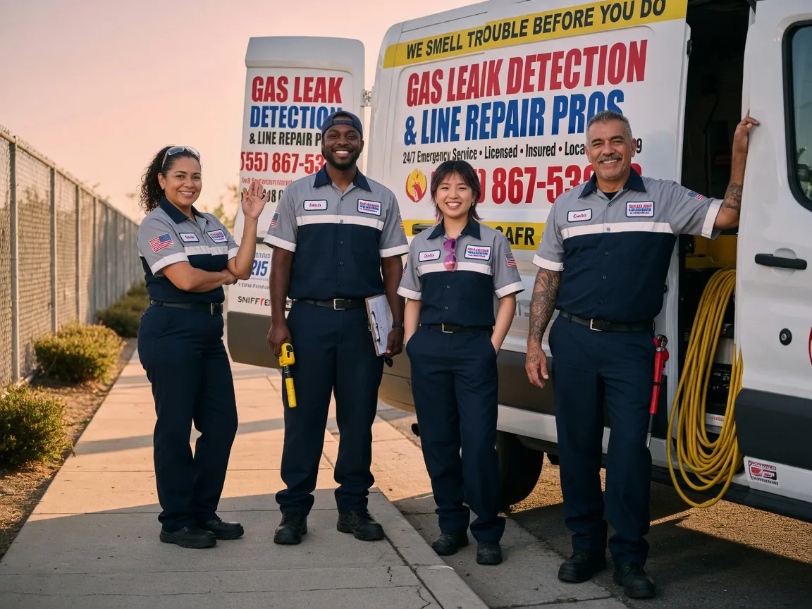 Gas Line Repair company in Monmouth, IL