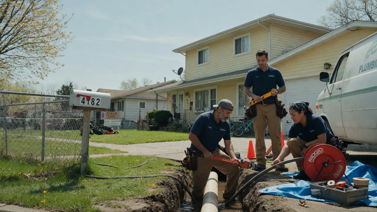 Gas Line Repair in Monmouth, IL near me